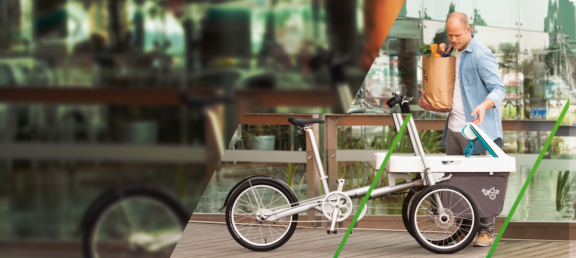 Taga Bikes The Original Family Cargo Bike Taga Bikes The Original Family Cargo Bike